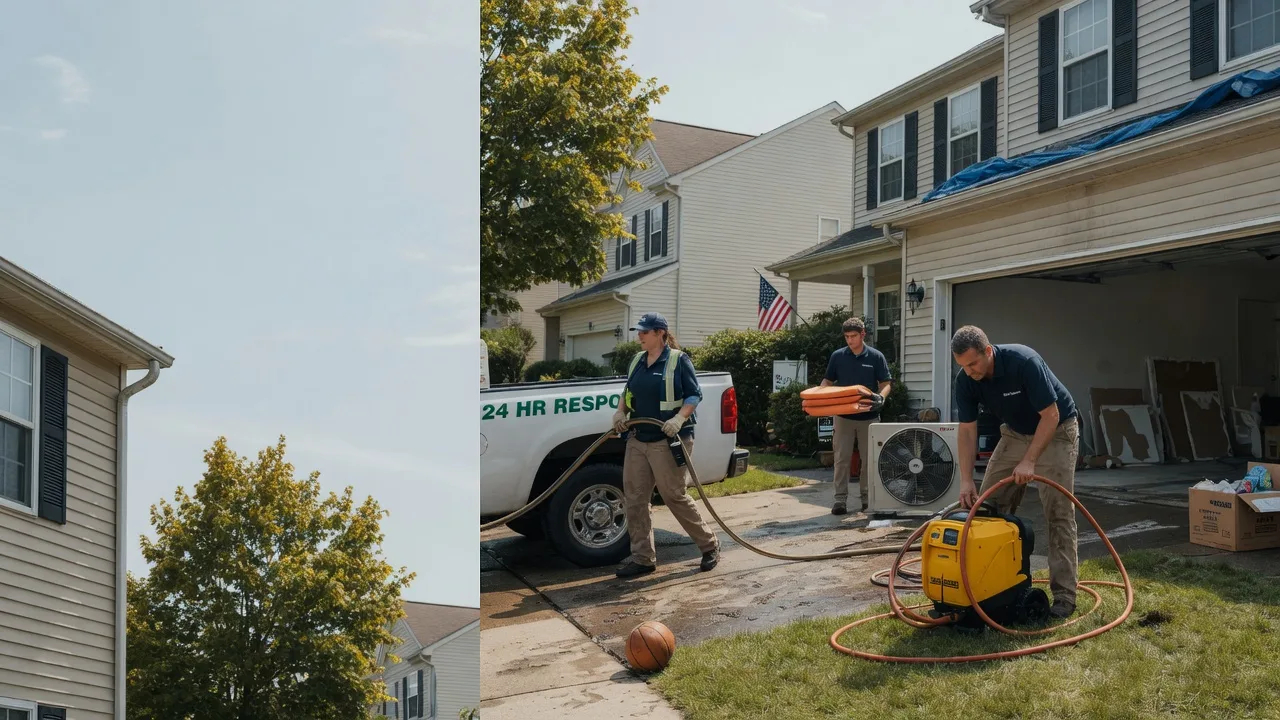 Emergency Water Damage Restoration in Highland, IL near me